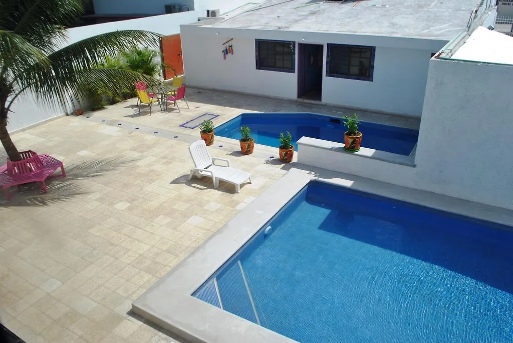 Mexicasa Cancun Hostel Meksyk