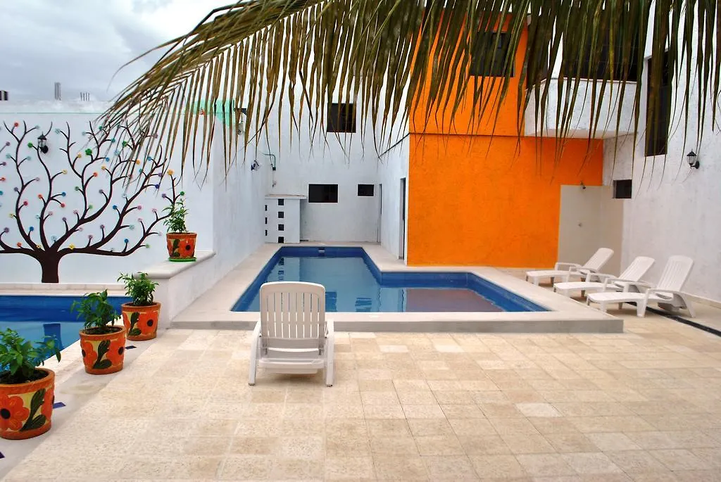 Mexicasa Cancun Hostel 0*,