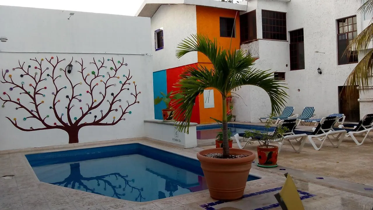Mexicasa Cancun Hostel 0*,