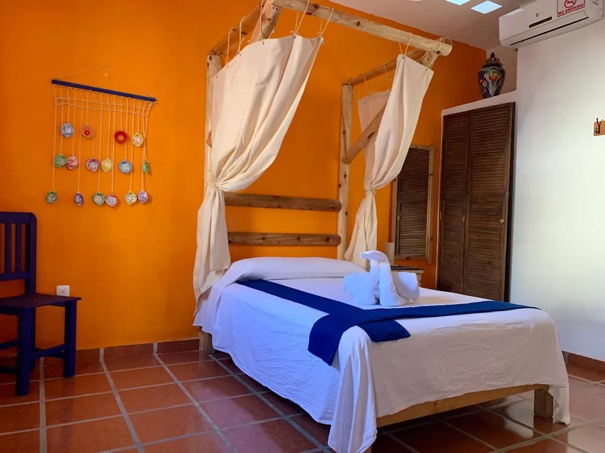 Mexicasa Cancun Hostel Meksyk